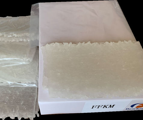 kopen FFKM O Ringen met TR-17 en Compressie Set 12-20 in Amber voor lucht- en ruimtevaart- en petrochemische toepassingen online manufacture