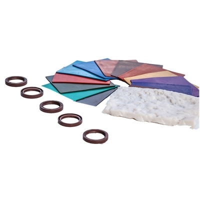 Good price Van de de Samenstellingen Lage Compressie van IATF16949 FKM Rubber Vastgestelde het Silicone Rubberoem online