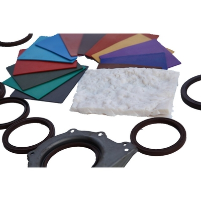 kopen Fluorkoolstofrubber Onvulcaniseerde rubber samengestelde bekleding O-ringen slangen Geurloos fluoroelastomerrubber online manufacture