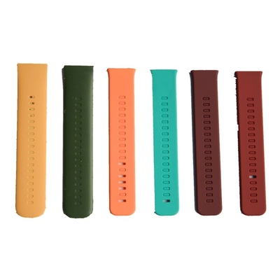Kleuren FKM Rubber Fluoroelastomer Compounds slijtvastheid voor slimme draagbare apparaten