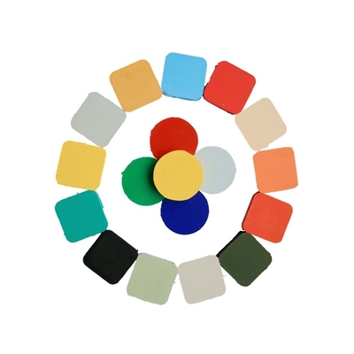 kopen Geurloze multi-color FKM rubber precompound met 17 compressie set en TR-17 voor oliebestendige toepassingen online manufacture