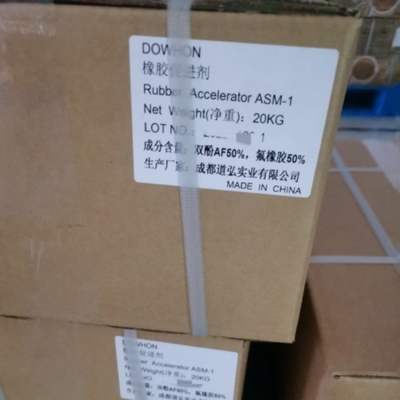 Rubberversnellers Rubberchemische producten VC 30   VC 20   Asm-1, asm-2 Witte FKM Gom
