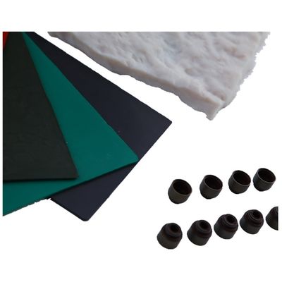 kopen Dowhon FKM Rubber Voormengsel en Fluorocarbon Rubber Compound met uitstekende chemische en hoge-lage temperatuurbestendigheid voor afdichtingsoplossingen online manufacture