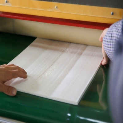 Fluoroelastomer rubber Raw Gum FPM FKM Low Mooney Viscosity FKM voor O-ringen Gaskets