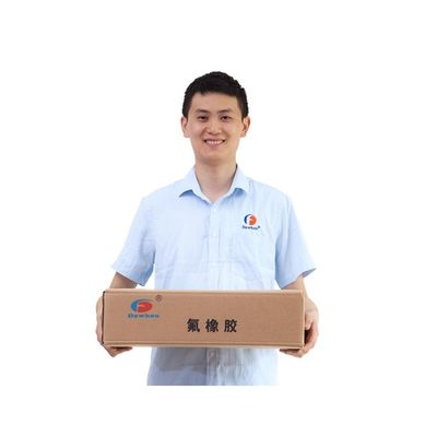 Goede prijs. Witte FKM-rubberprecompound met lage temperatuurbestandheid (-17) en compressie-set 12-20 voor olieverzegelingen en -pakkingen online
