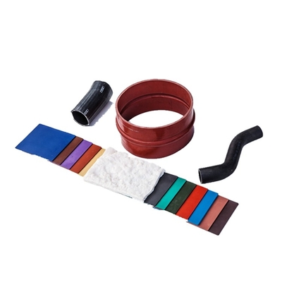 Fluoroelastomer FKM Rubber Compound Low Compression Set slijtvast