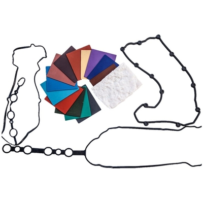 Goede prijs. De Rubbersamenstelling FKM O Ring Material Low Compression Set van ISO9001 Fluoroelastomer online