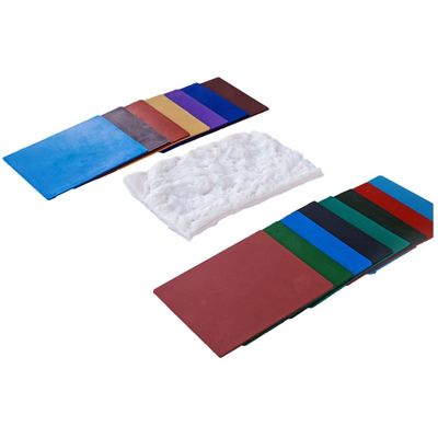 Oliebestendige FKM-rubberverbinding met hoge temperatuurbestendigheid (-20 °C tot +200 °C) en uitstekende chemische weerstand