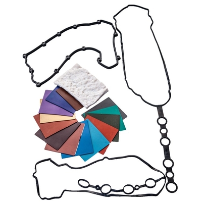 Fluoroelastomeer Copolymer en Terpolymer Voorverbinding voor rubber brandstoflang O-ringen Olie afdichtingen