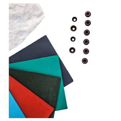 Hoge Sterkte FKM Fluorrubber Oliekeerring Pakking O-ringen voor Automotive en Lucht- en Ruimtevaart Toepassingen