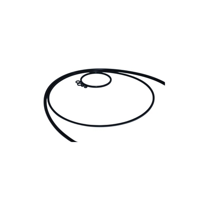 Gepersonaliseerde Perfluorineerde Elastomeer O Rings Zwart Wit Amber