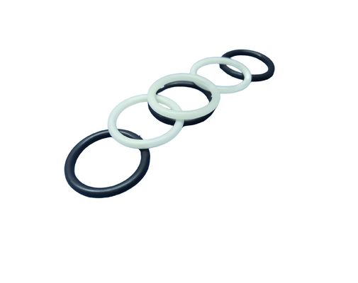 Goede prijs. 20 MPa Treksterkte FFKM O-ringen met verouderingsbestendigheid en extreme temperatuurbestendigheid voor zware omgevingen online