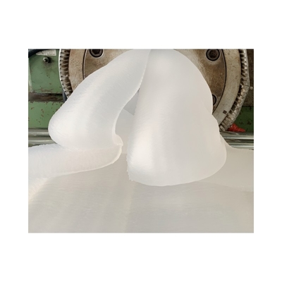 Milky White FKM Fluorinated Rubber Chemical Resistant Voor Inlaats- en Afvoerversnelling