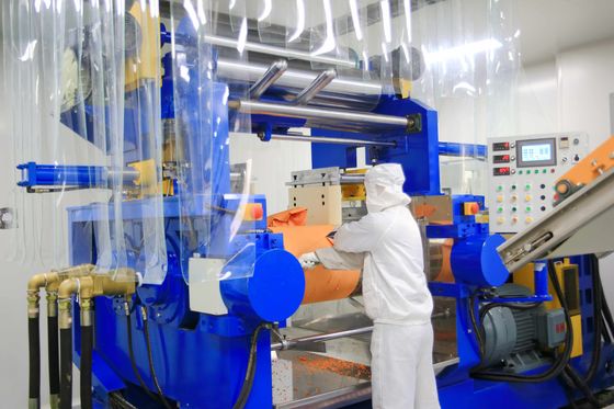 ISO 9001 Gecertificeerde Duurzame FKM Precompound met TR -17 en Compressieset 12-20 voor Oliekeerringen en Pakkingen