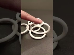 De Geurloze FFKM-Additieven of Filliers op hoge temperatuur van Diaphram van O-ringenpakkingen