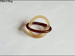 Geurloze pakking FFKM O Rings IATF16949 gecertificeerd Uitstekende hoge temperatuur weerstand