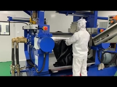 Corrosiebestendige van het de Samenstellingsfkm Copolymeer van FKM Rubber van het Fluor Turboladers Hoge de Olieverbinding
