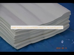 HNBR rubbercompound rubber sheet voor vacuümapparatuur